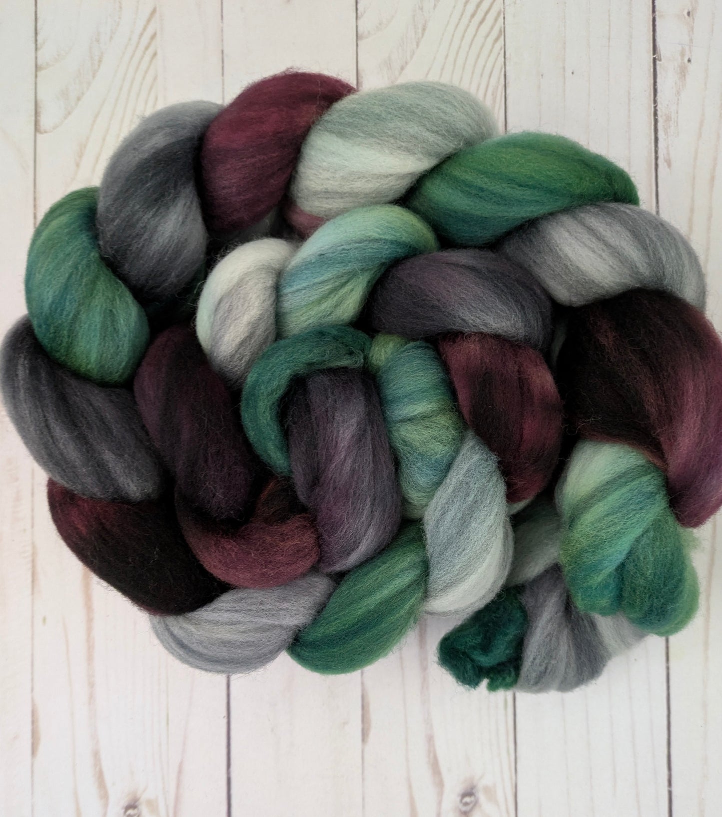 Wild Hunt - mixed merino fiber 4.3 oz