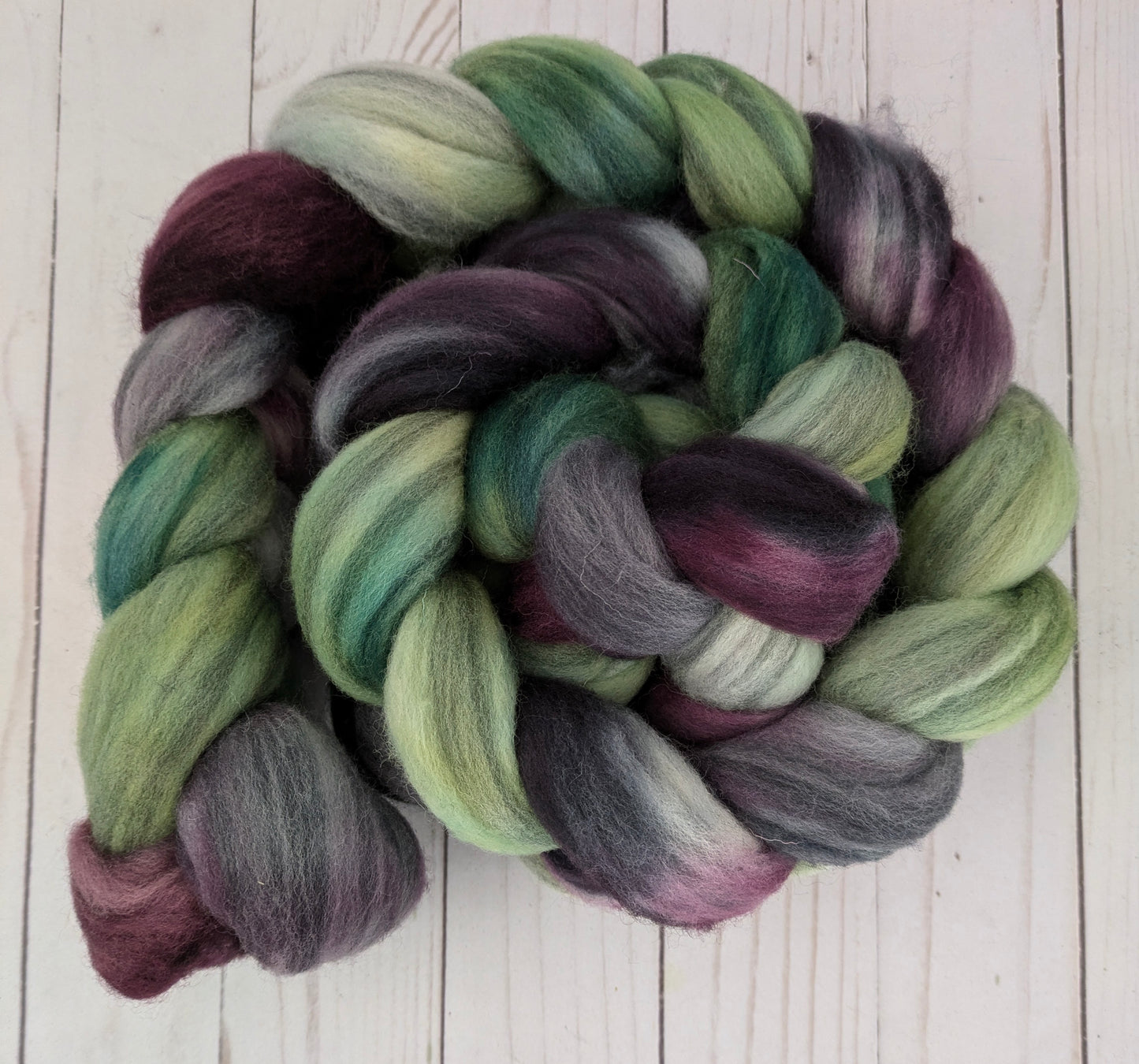 Wild Hunt - mixed merino fiber 4.7 oz