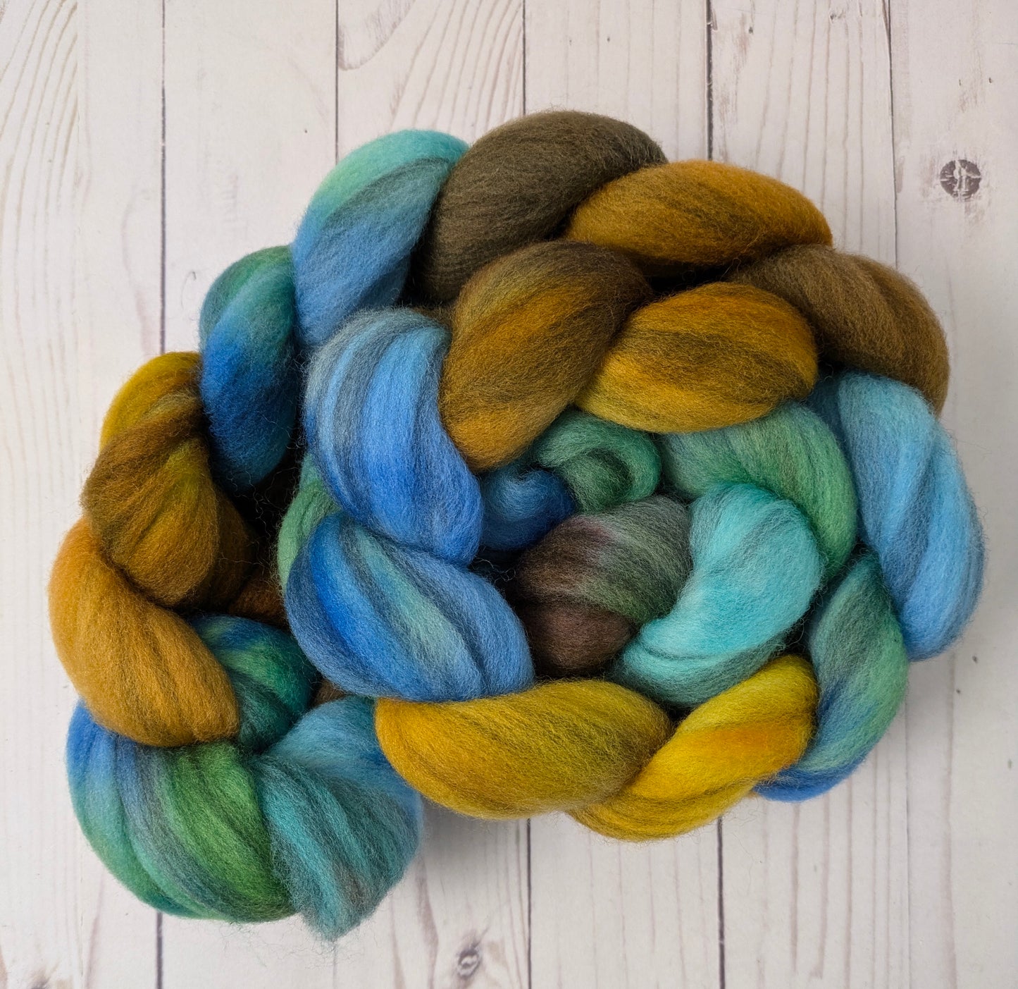 Dwarrowdelf - mixed merino fiber 3.9 oz