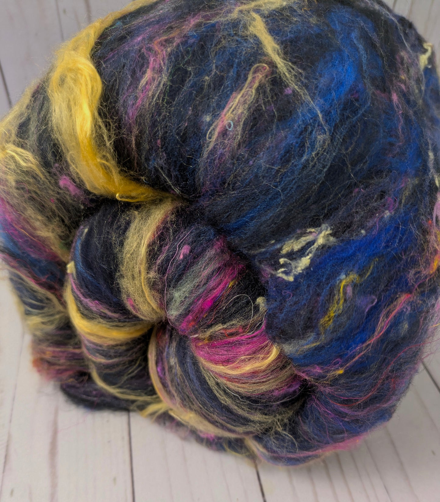 Party Tree textured batt 5.2 oz