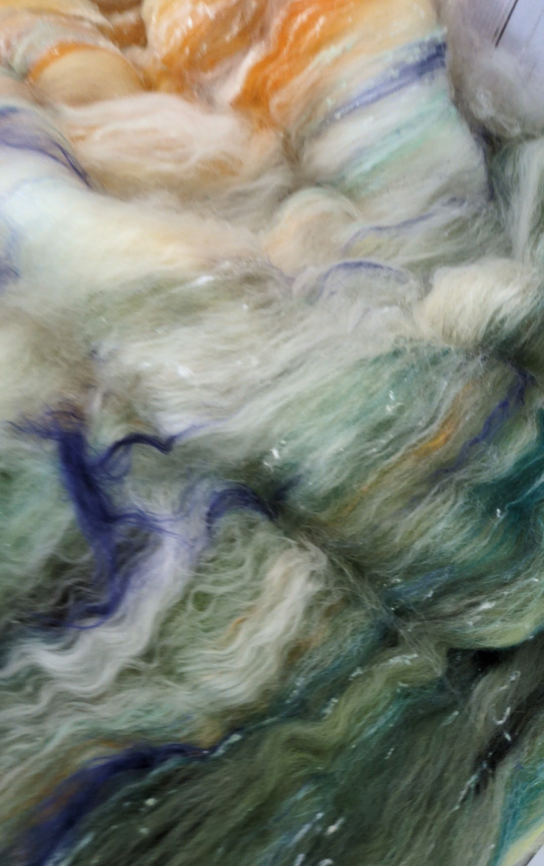 Mabon - textured art batt 4.9 oz