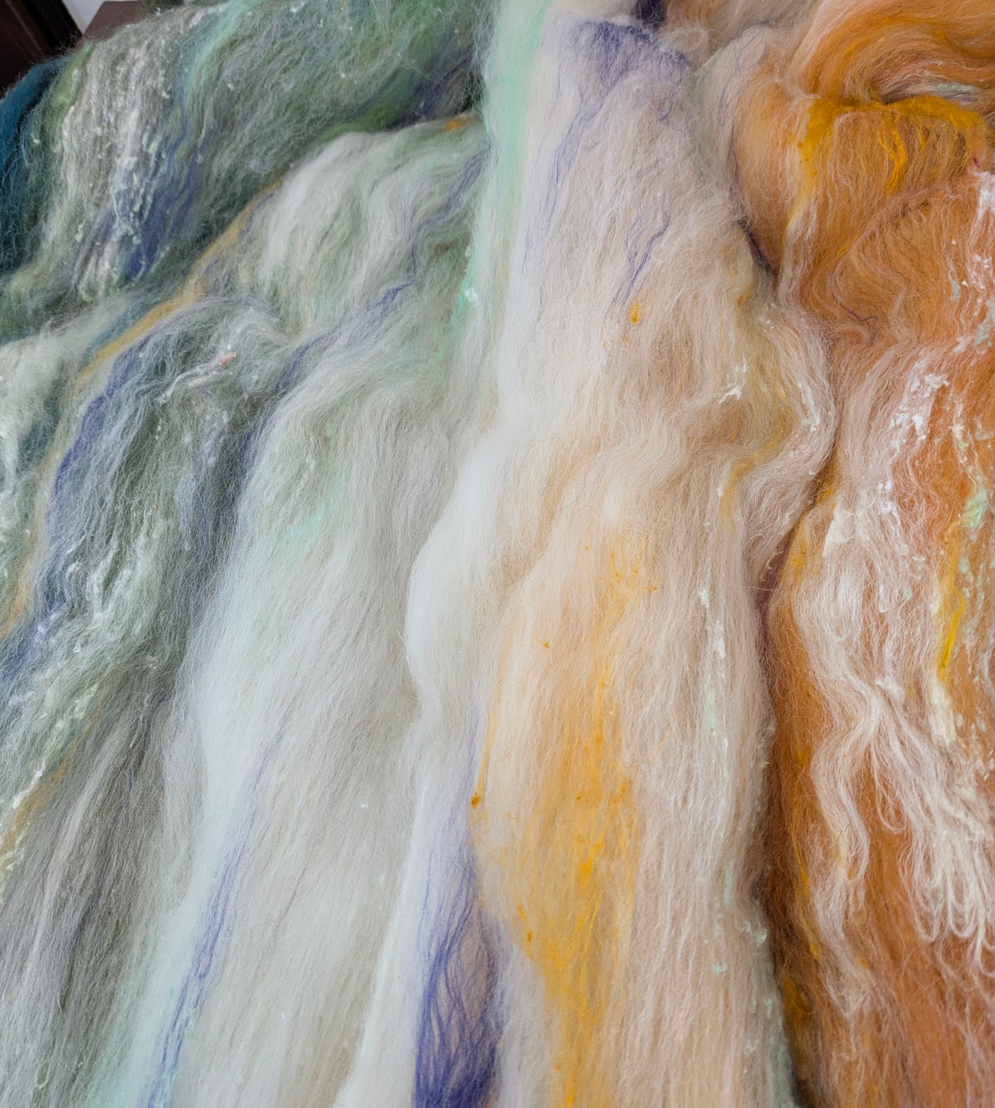 Mabon - textured art batt 4.2 oz