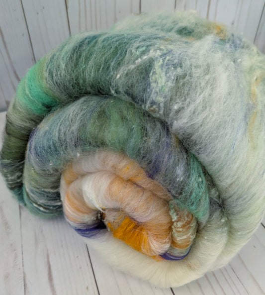 Mabon - textured art batt 4.2 oz
