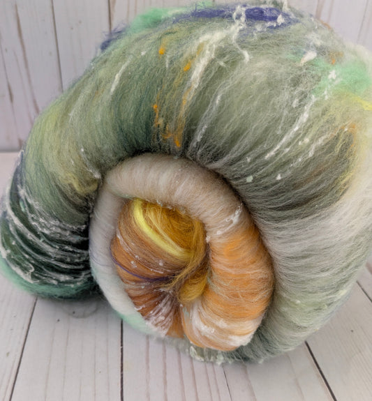 Mabon - textured art batt 5.0 oz