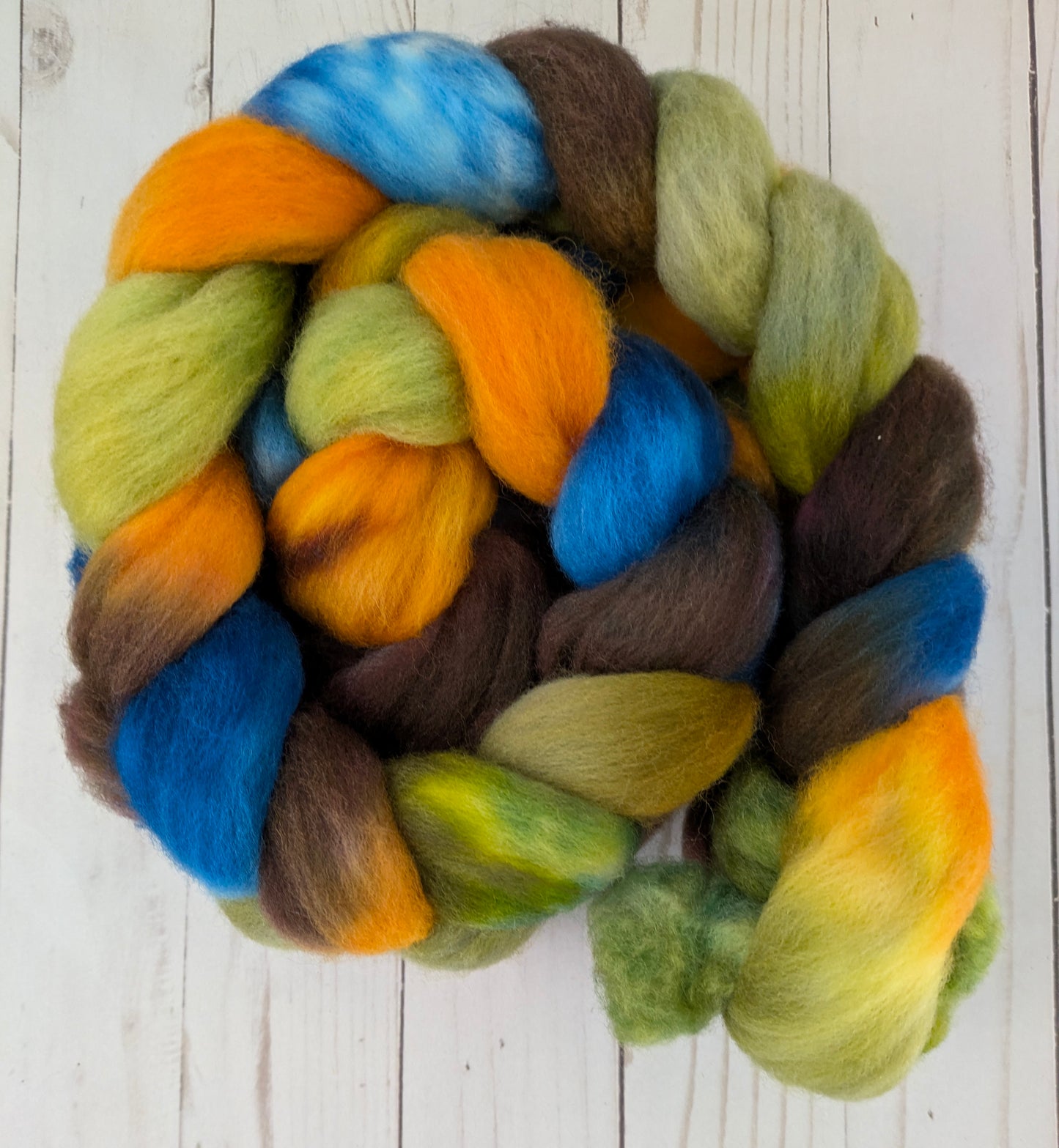 Lake Town - polwarth fiber 4.6 oz