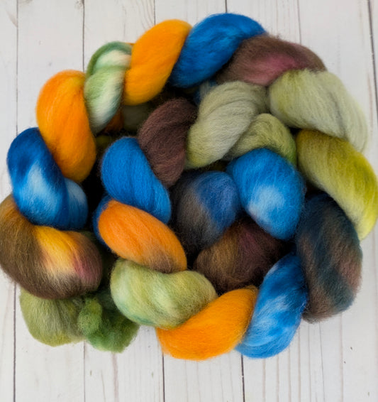 Lake Town - polwarth fiber 4.6 oz