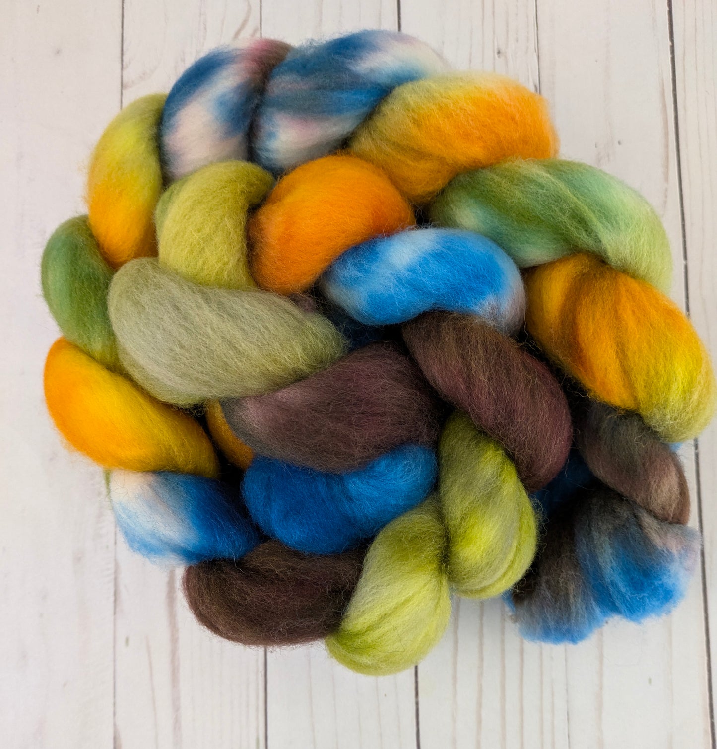 Lake Town - polwarth fiber 4.3 oz