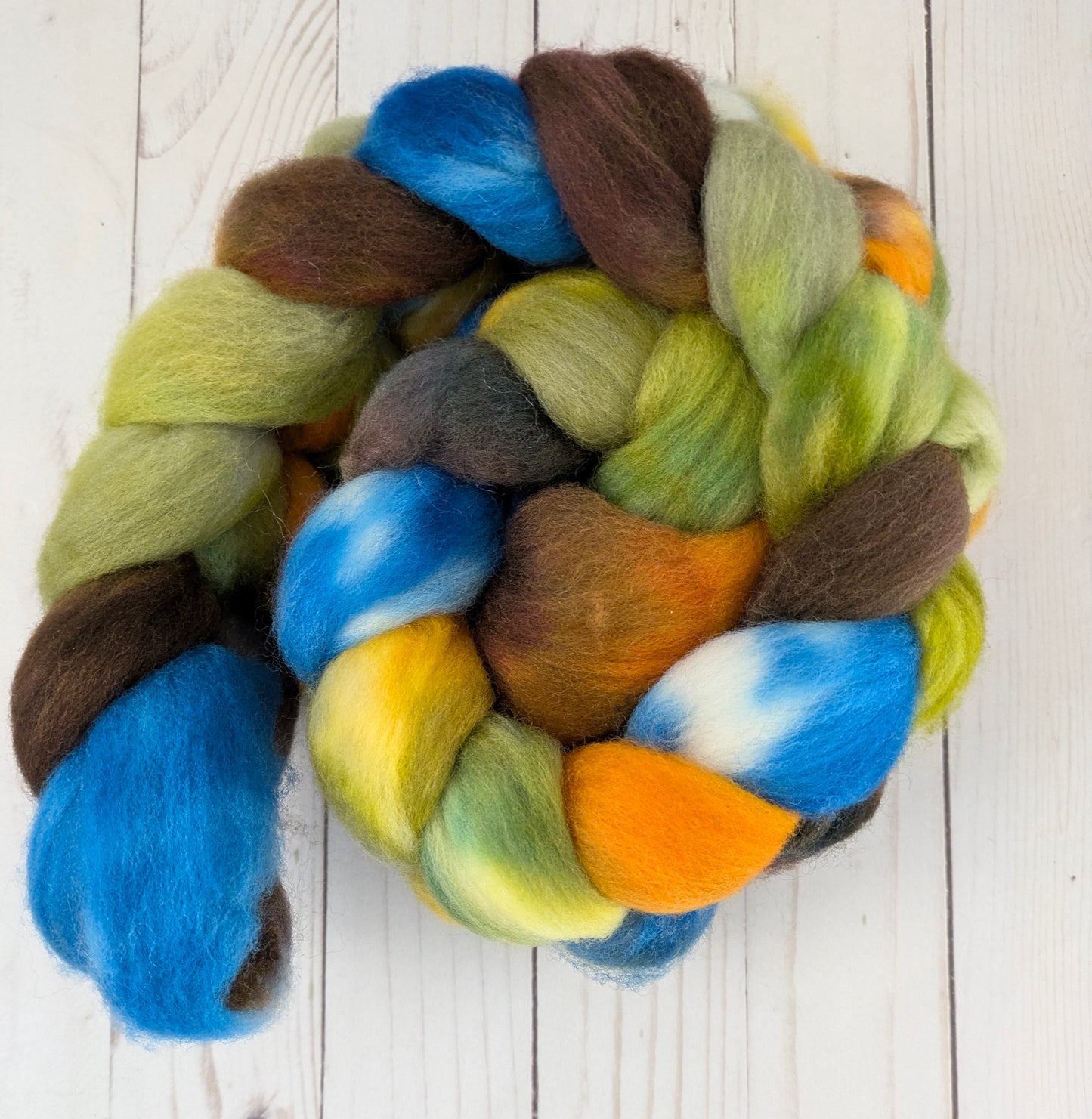 Lake Town - polwarth fiber 4.3 oz