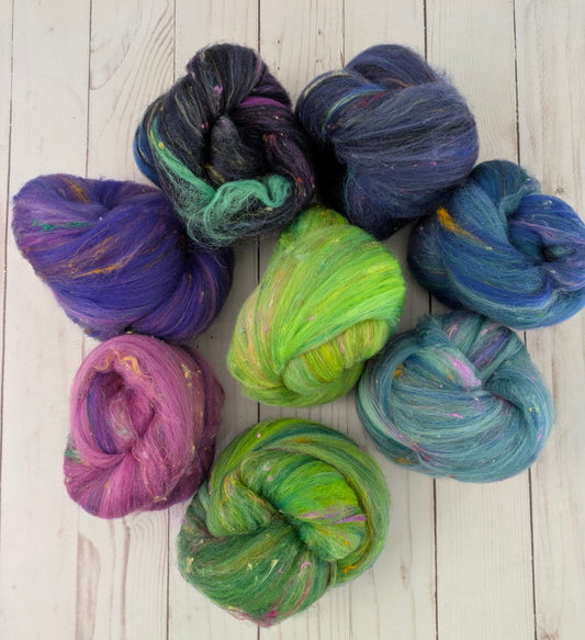 Dancing Skies - blended nest set 4.5+ oz