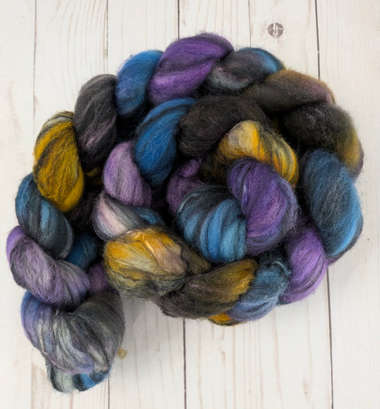 Incantation - polwarth silk custom blended fiber