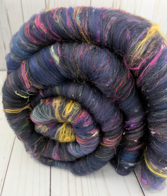 Party Tree textured batt 5.6 oz