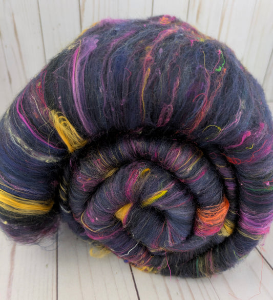 Party Tree textured batt 4.9 oz