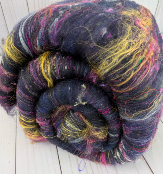 Party Tree textured batt 4.6 oz
