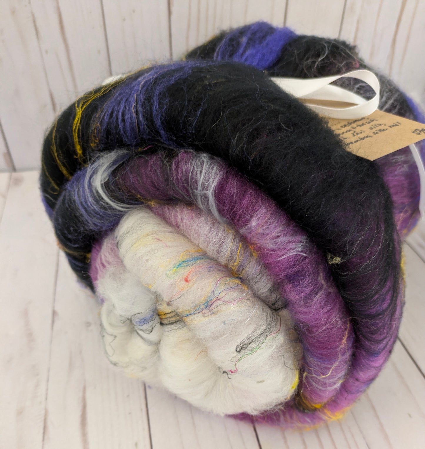 Maeve - textured gradient batt 4.6 oz