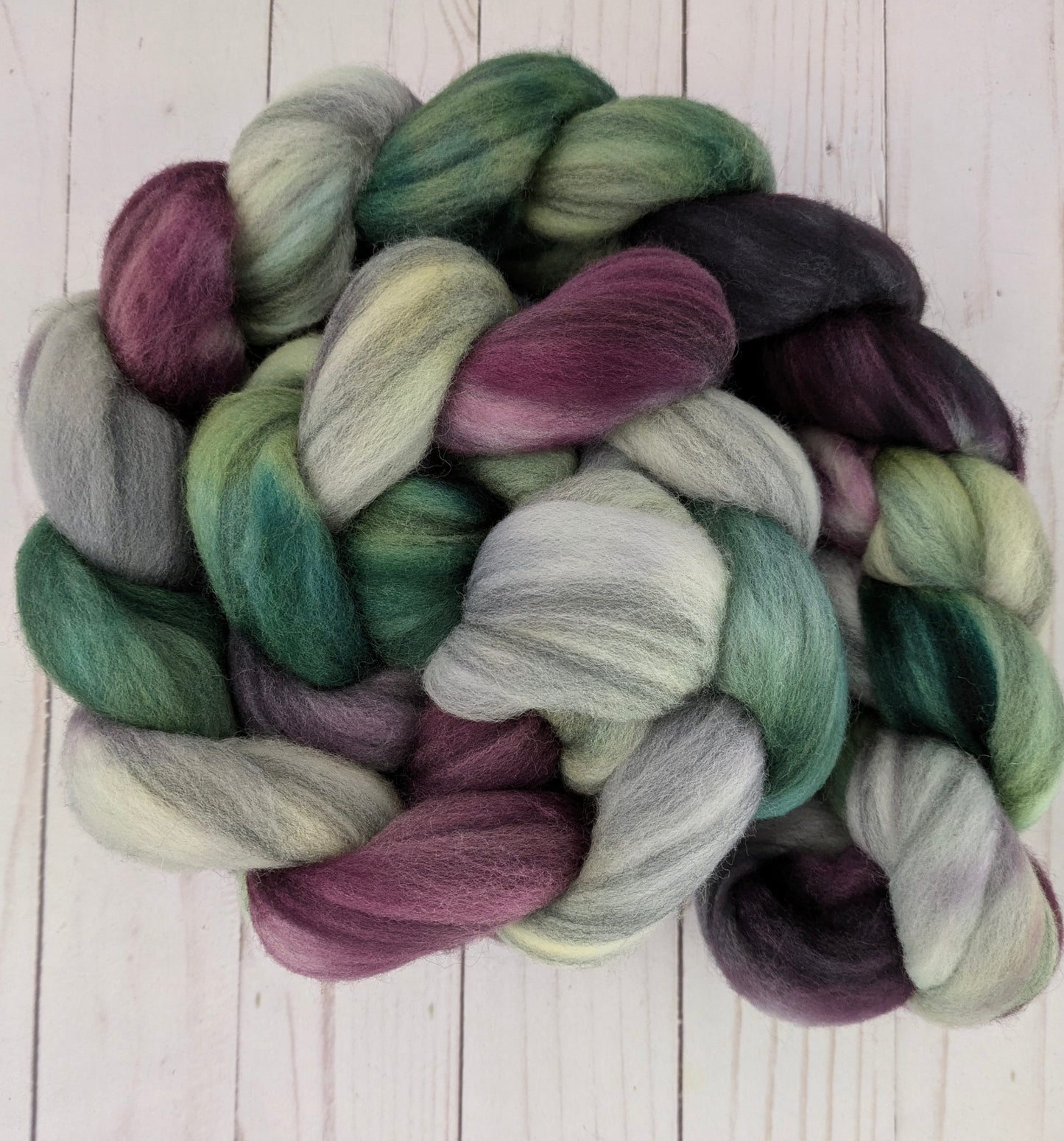 Wild Hunt - mixed merino fiber 4.7 oz
