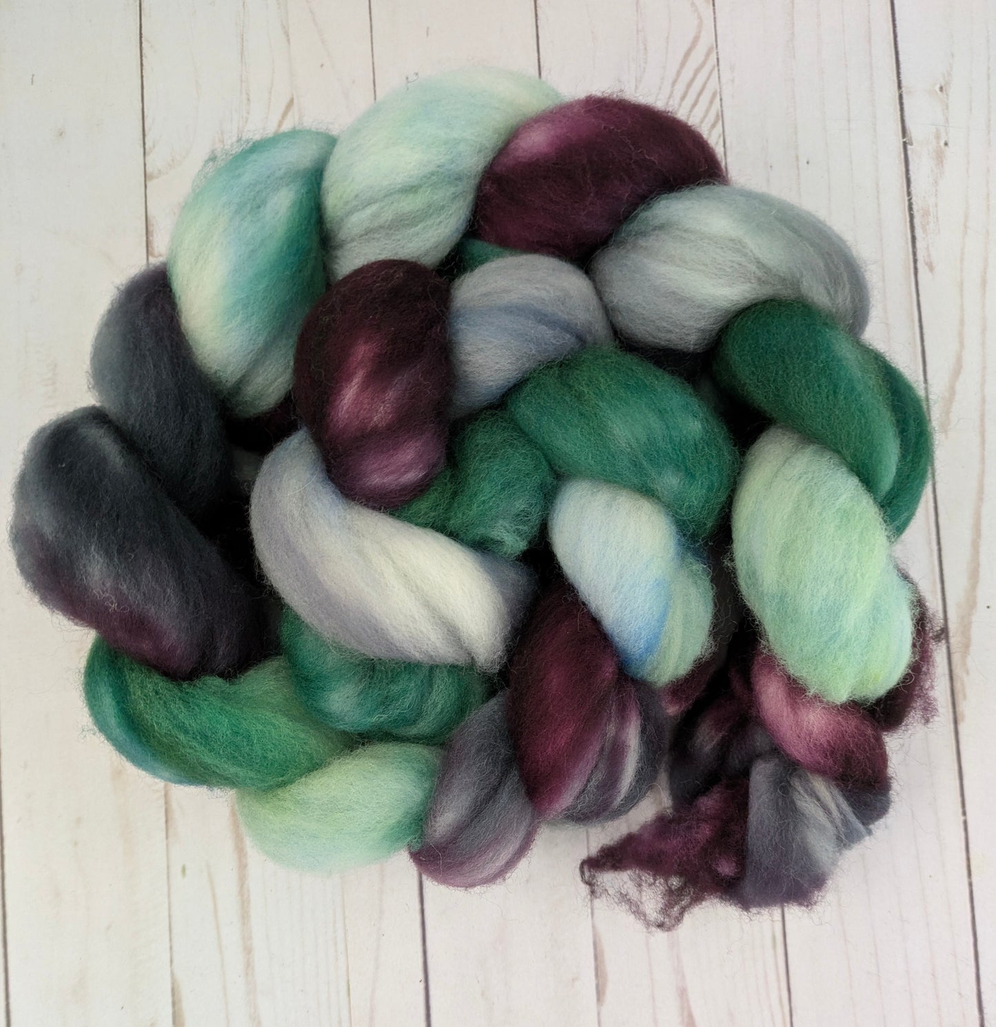 Wild Hunt - superwash BFL fiber 3.9 oz