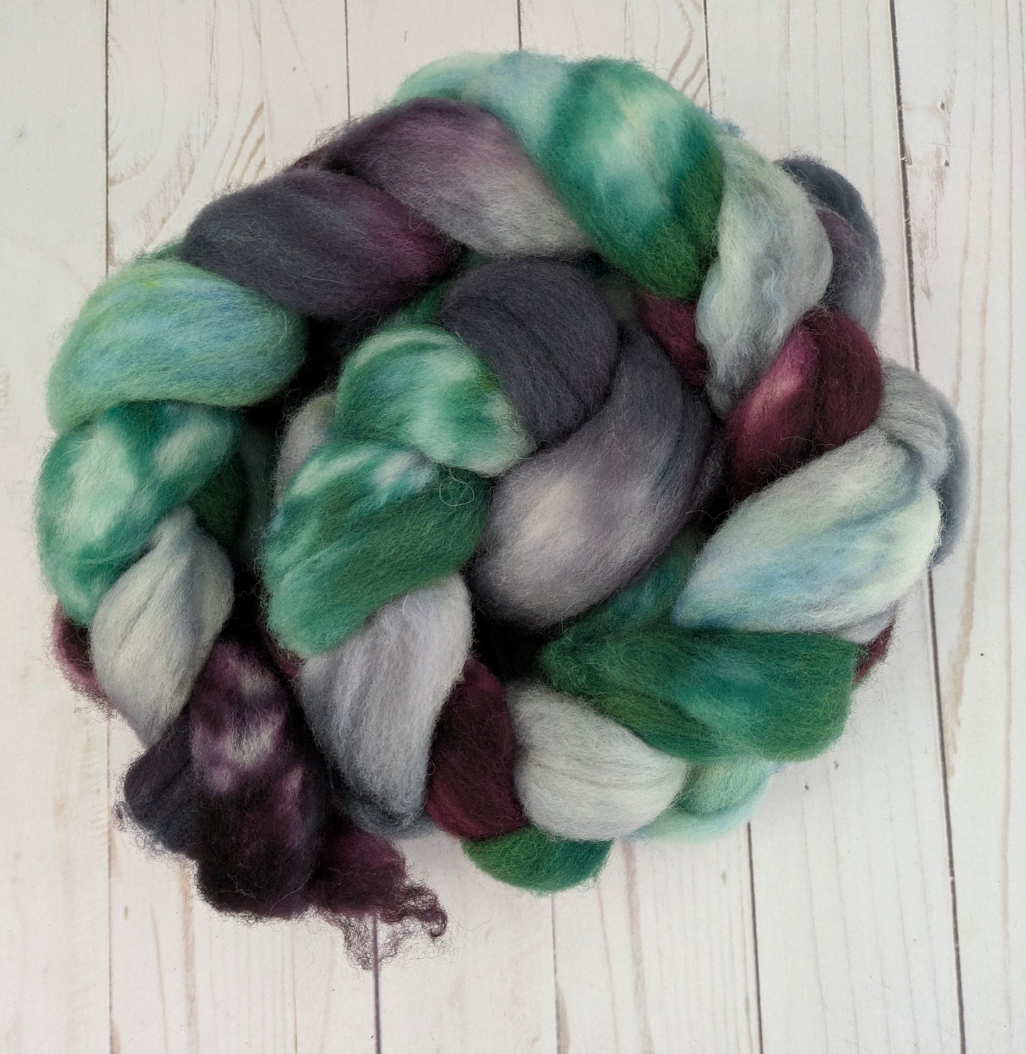 Wild Hunt - superwash BFL fiber 3.9 oz