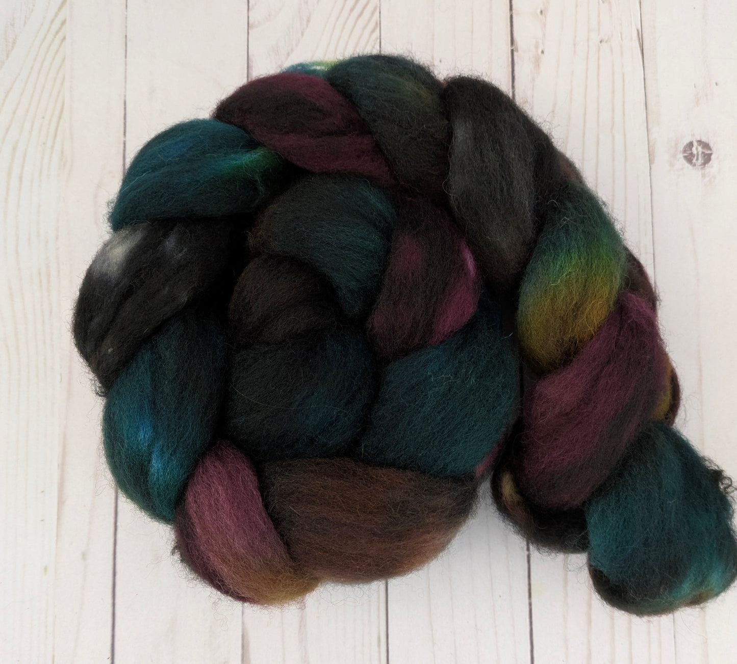 Hearth - superwash BFL fiber 4.1 oz