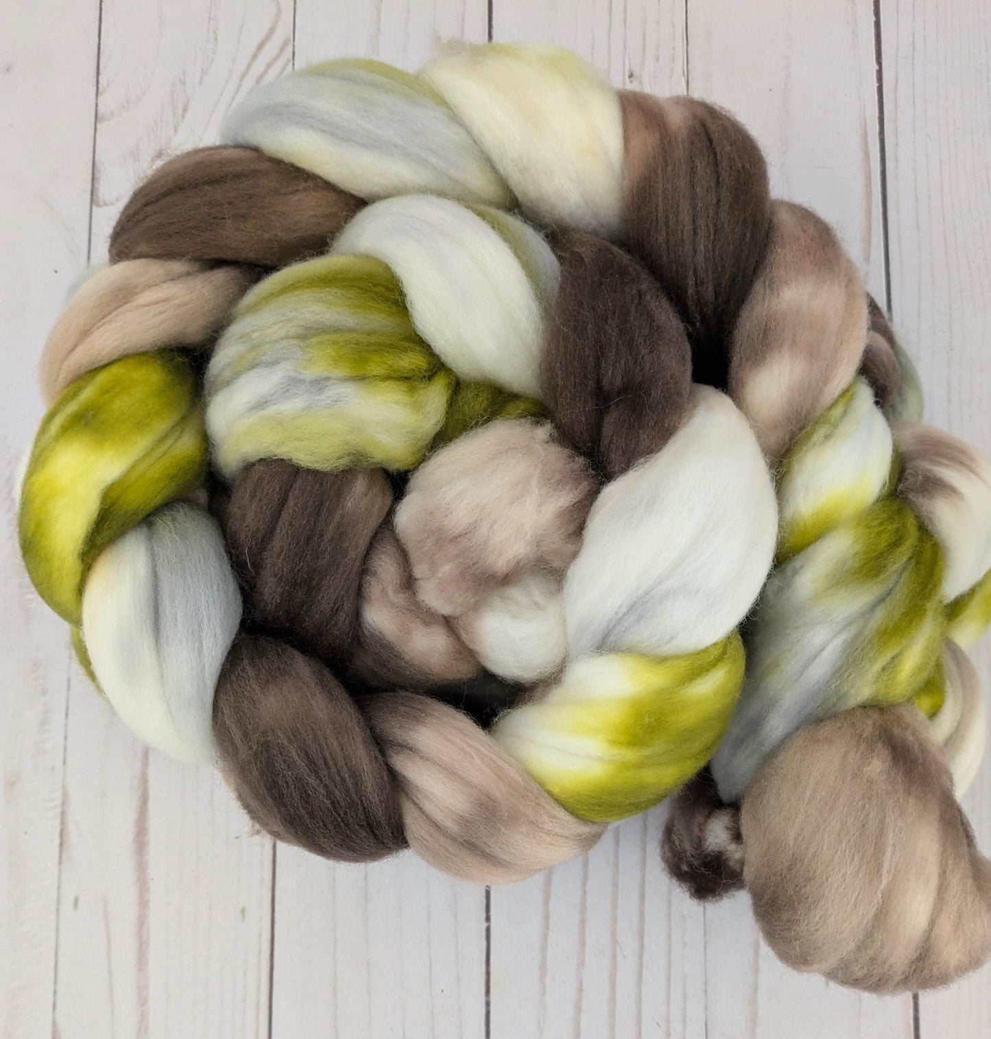 Standing Stones - superwash merino sock fiber 4.6 oz