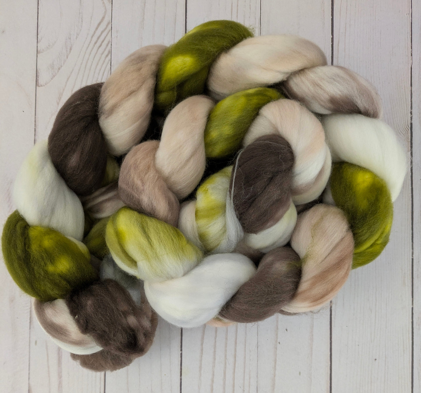 Standing Stones - superwash merino sock fiber 4.6 oz