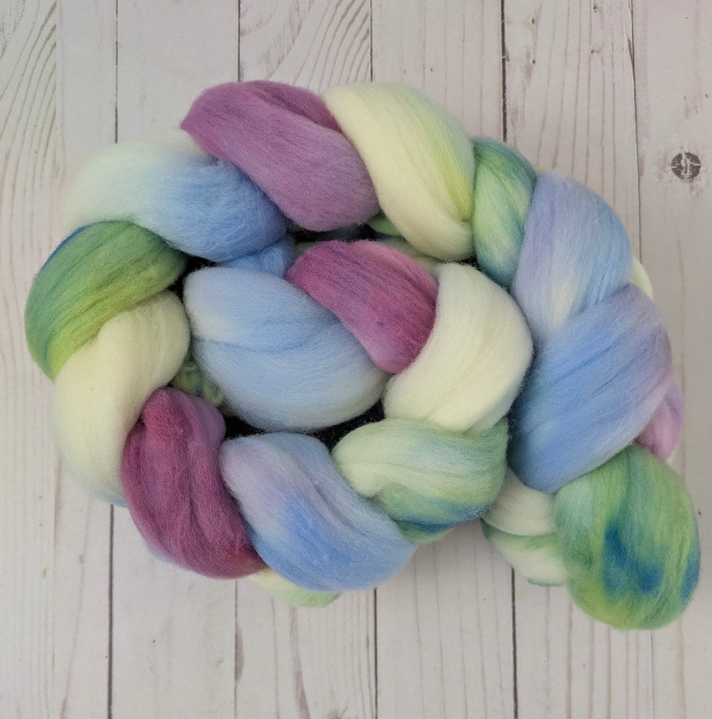Highland Heather - rambouillet fiber 4.2 oz