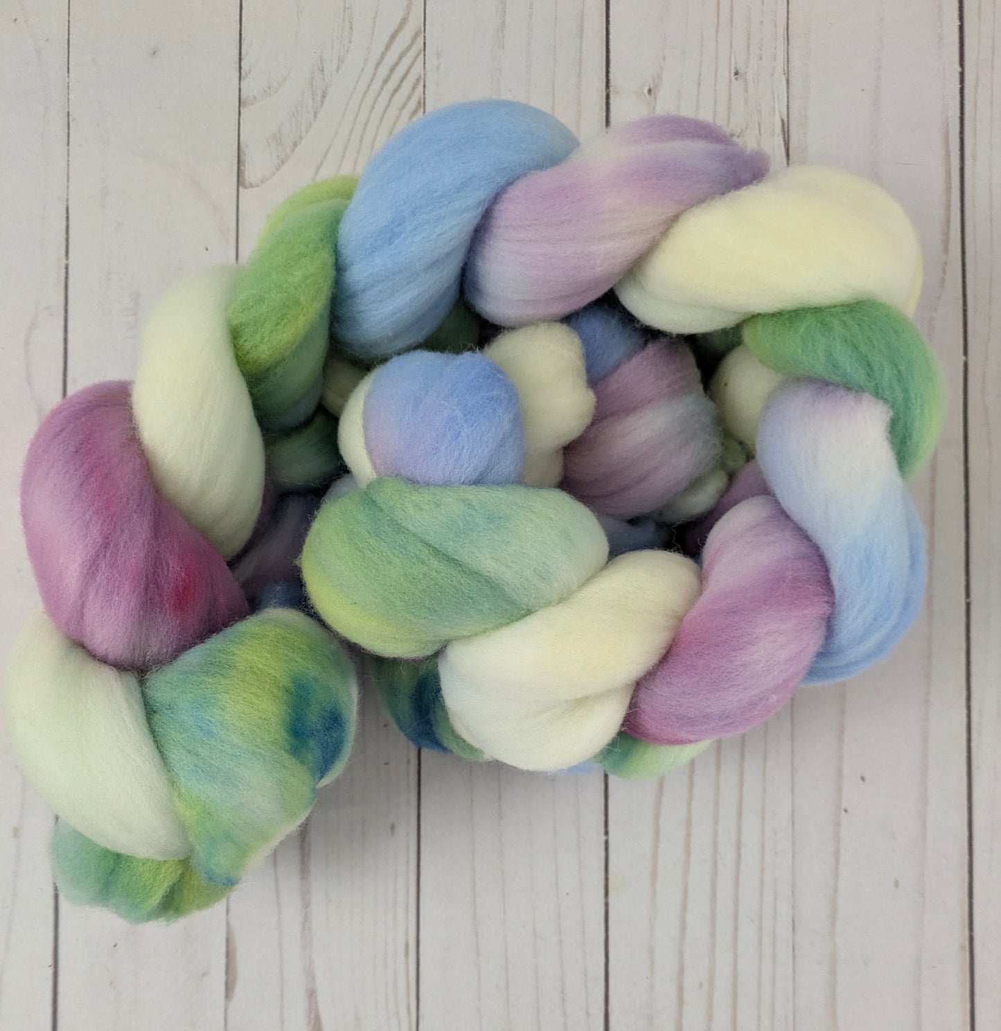 Highland Heather - rambouillet fiber 4.2 oz