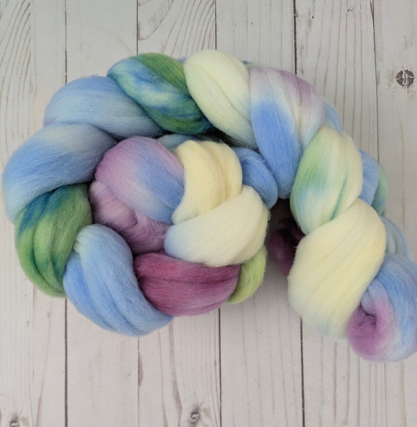 Highland Heather - rambouillet fiber 4.0 oz