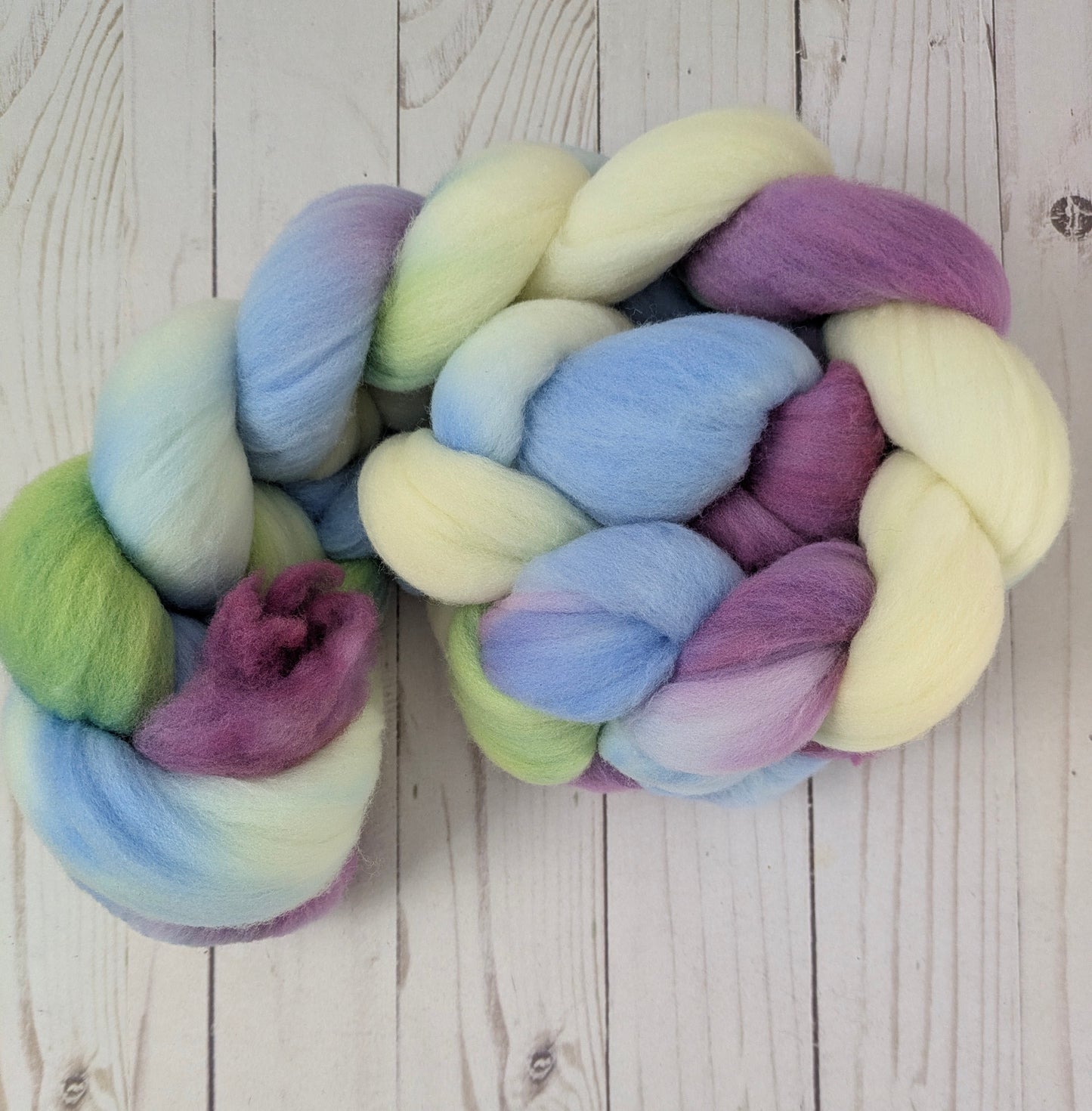 Highland Heather - rambouillet fiber 4.0 oz