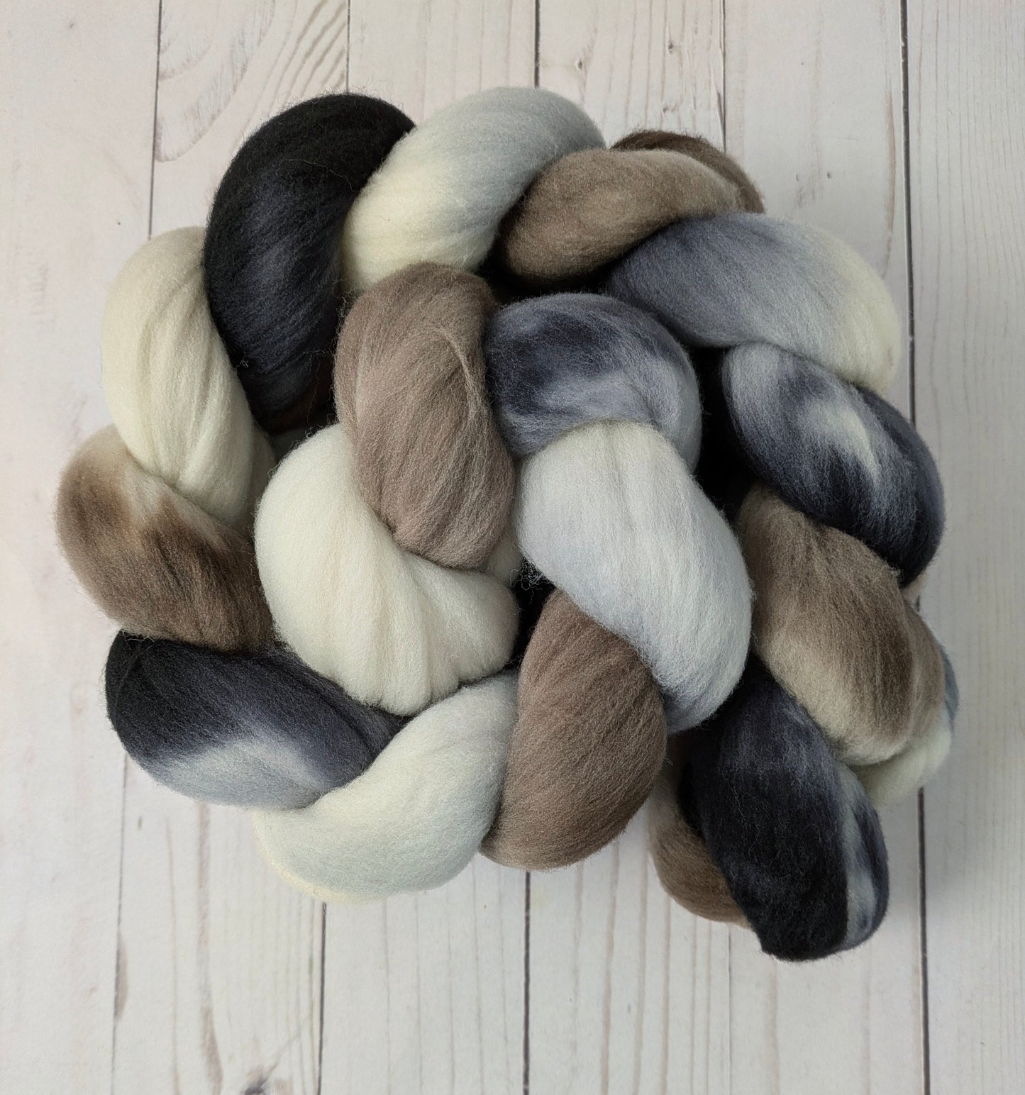 Big Bad Wolf - rambouillet fiber 4.4 oz