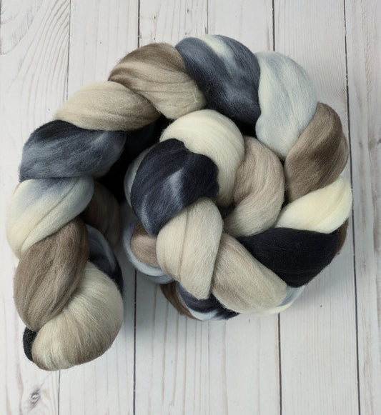 Big Bad Wolf - rambouillet fiber 4.4 oz