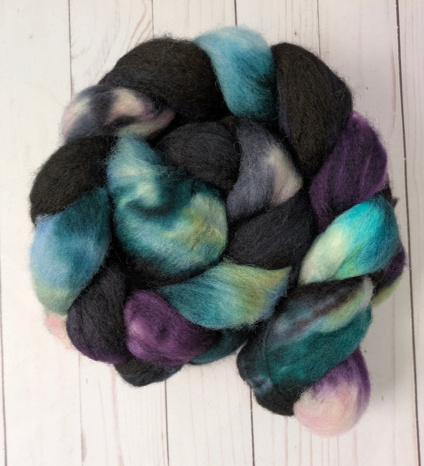 Abyssal - superwash BFL fiber 4.2 oz
