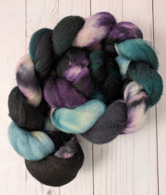 Abyssal - superwash BFL fiber 4.2 oz