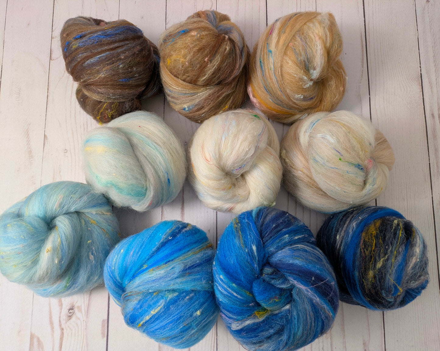 Moonlight Magic- 10 color blended set 5.5 oz+