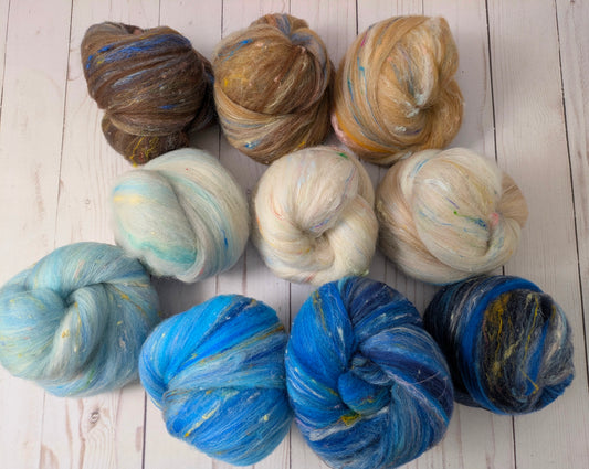 Moonlight Magic- 10 color blended set 5.5 oz+