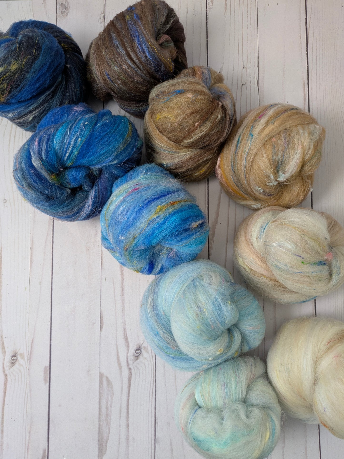 Moonlight Magic- 10 color blended set 5.5 oz+