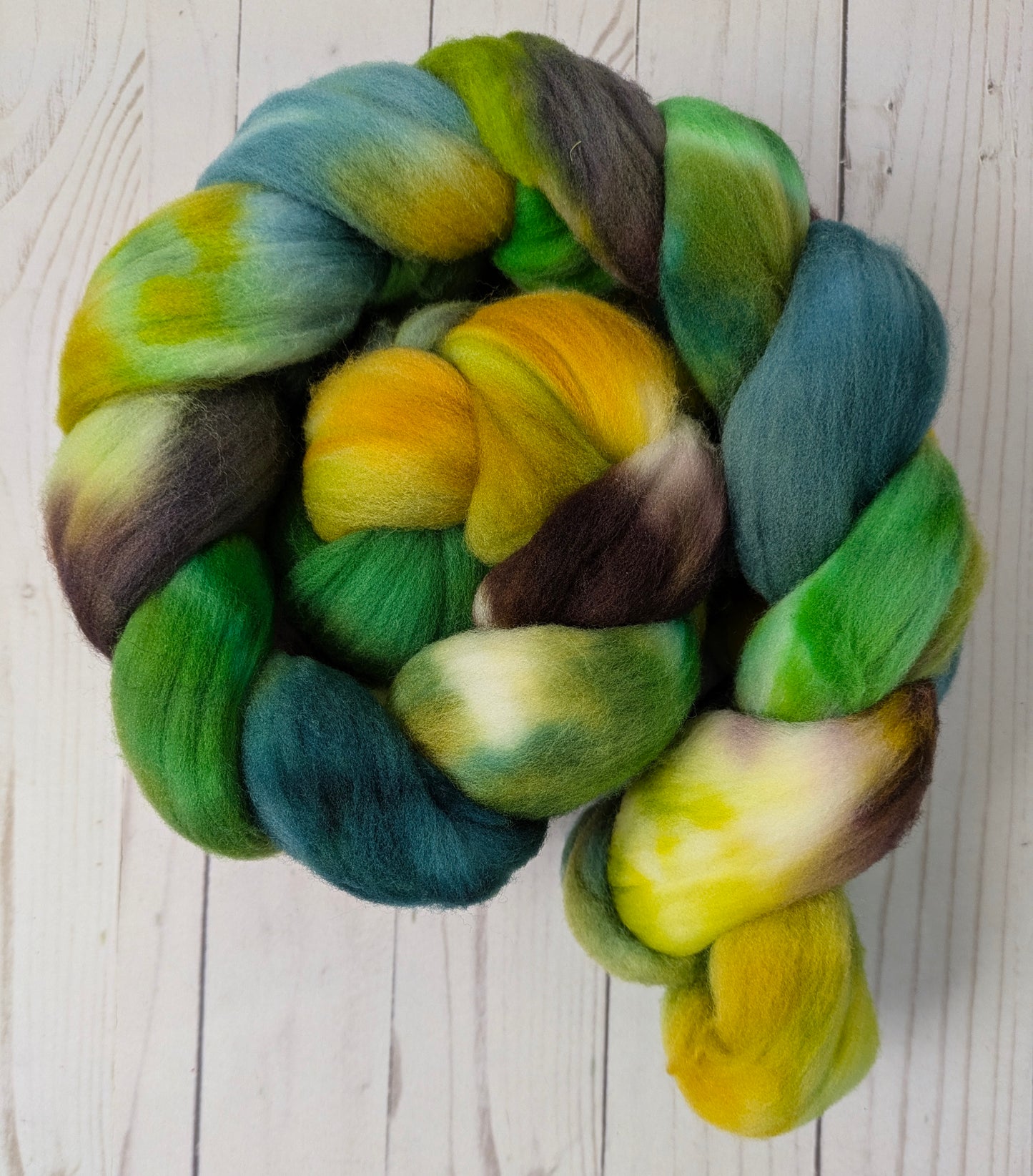 Fangorn Forest - rambouillet fiber 4.5 oz