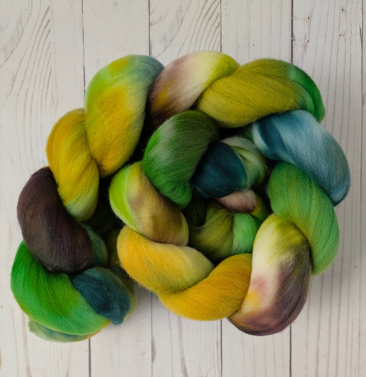 Fangorn Forest - rambouillet fiber 4.5 oz