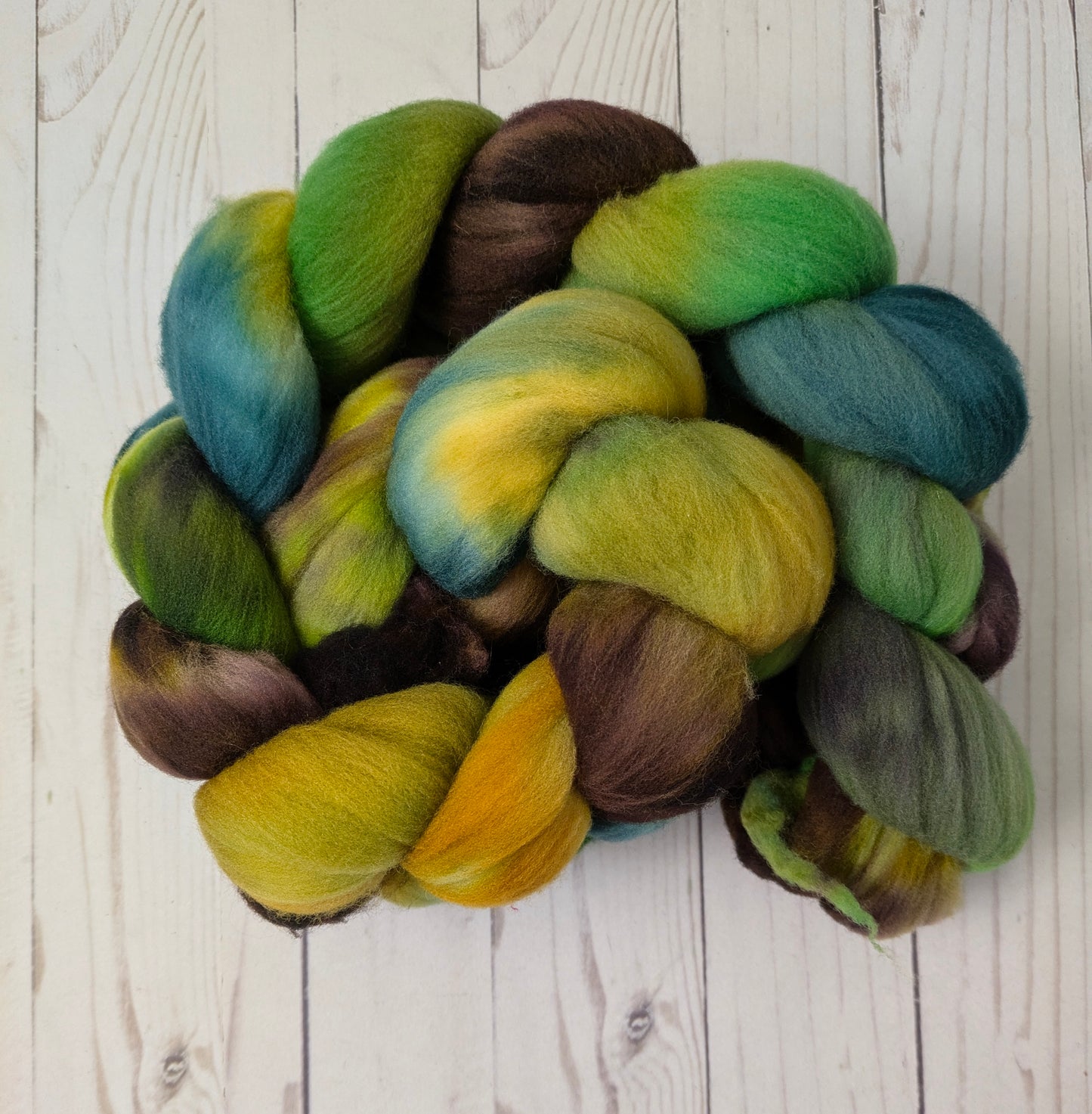 Fangorn Forest - rambouillet fiber 4.6 oz