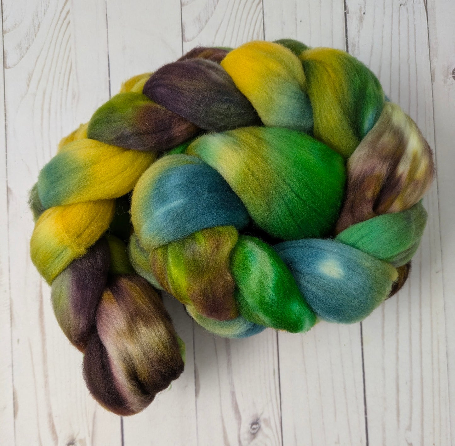 Fangorn Forest - rambouillet fiber 4.6 oz