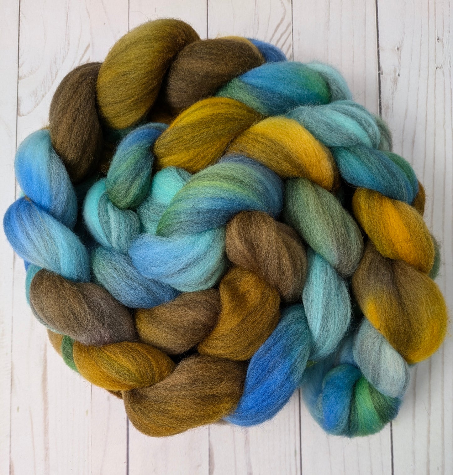 Dwarrowdelf - mixed merino fiber 5.0 oz