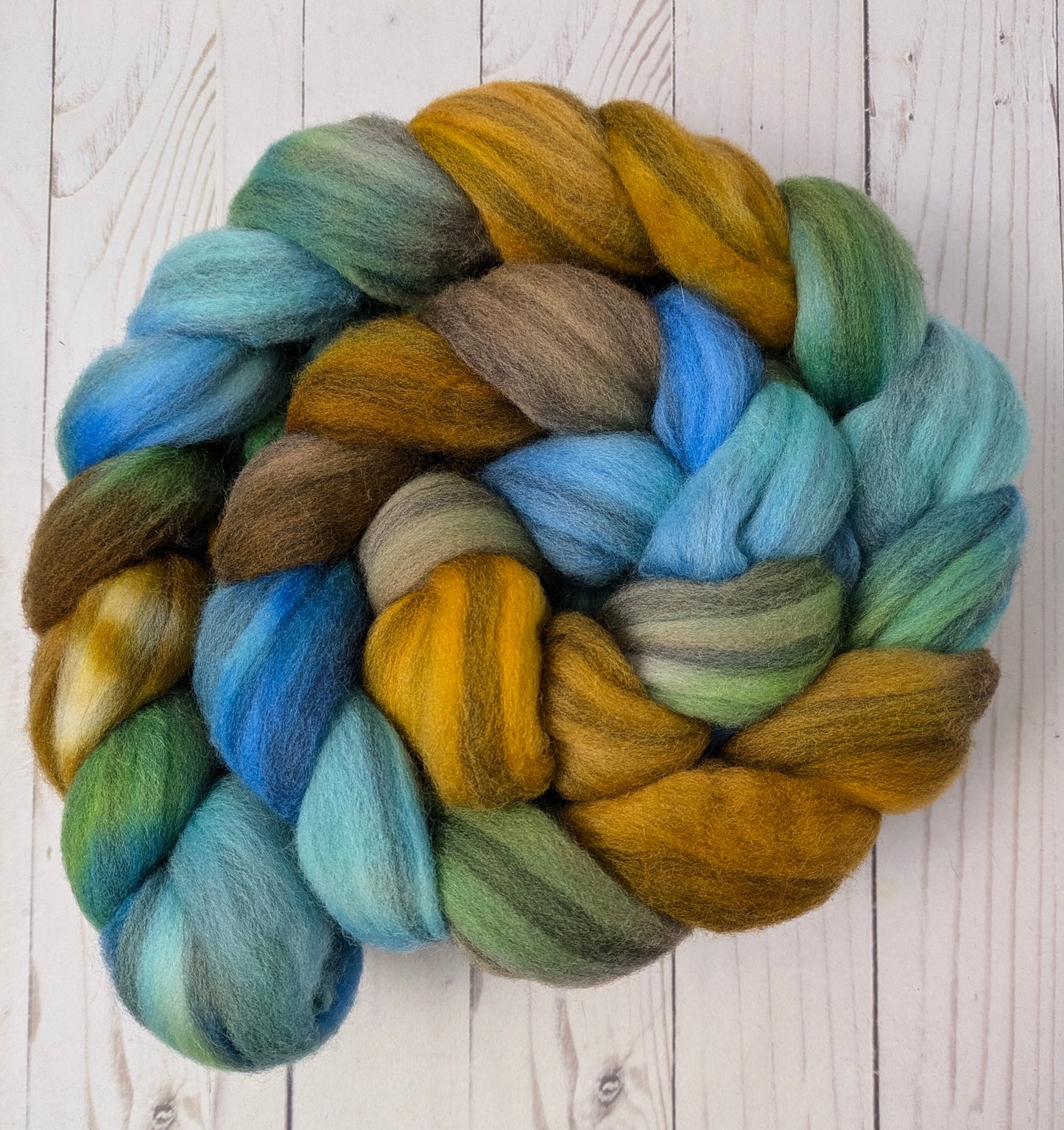 Dwarrowdelf - mixed merino fiber 5.0 oz