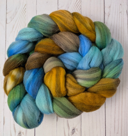 Dwarrowdelf - mixed merino fiber 5.0 oz