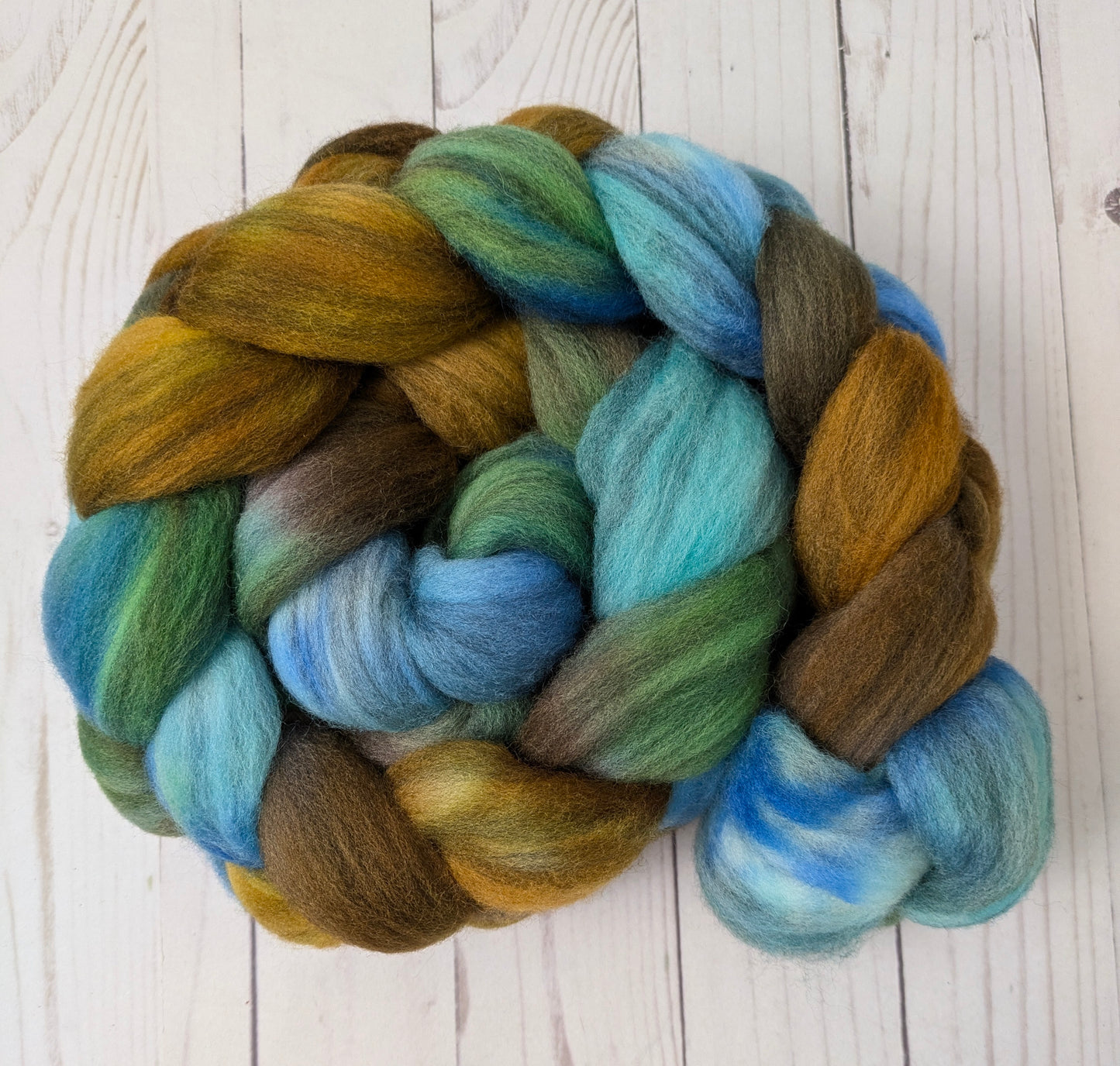 Dwarrowdelf - mixed merino fiber 3.9 oz