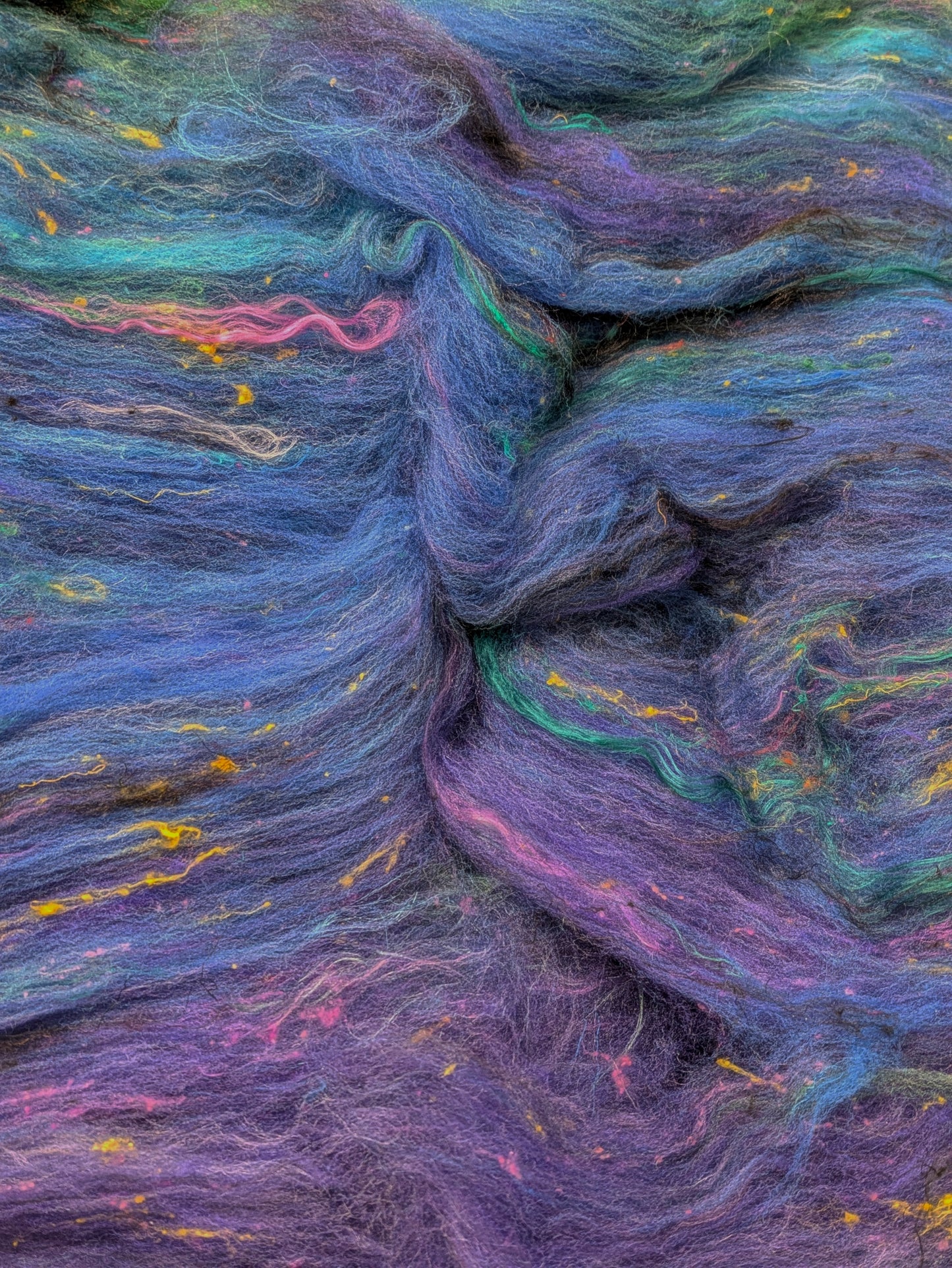 Starling - textured gradient batt 4.3 oz