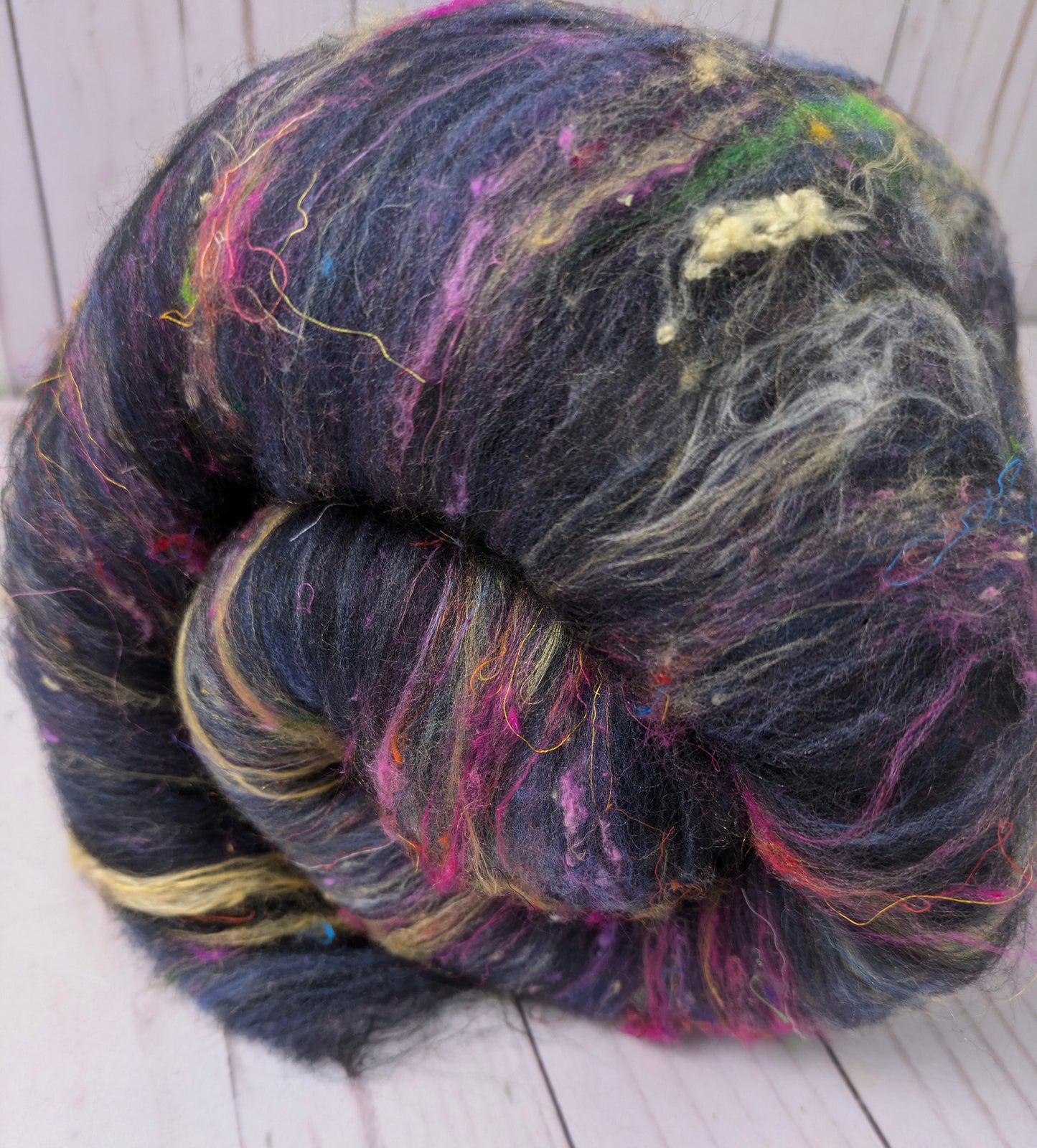 Party Tree textured batt 4.2 oz