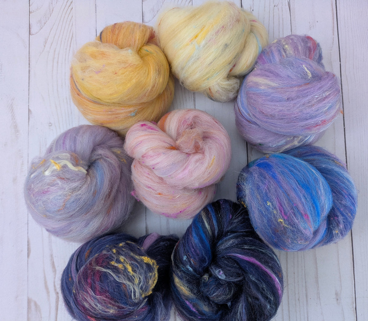 City of Starlight - blended nest set 5 oz +