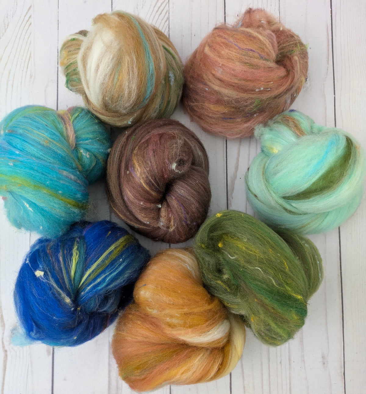 Patina - blended nest set 4.5+ oz
