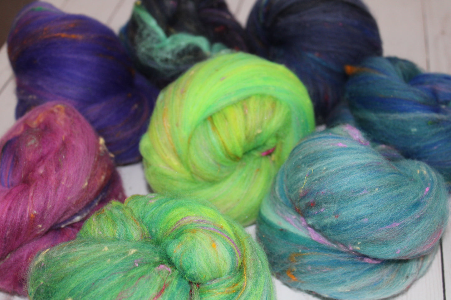 Dancing Skies - blended nest set 4.5+ oz