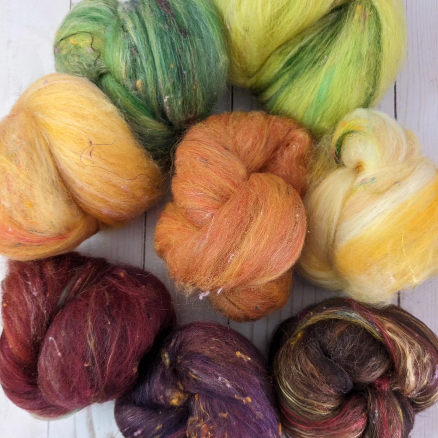 Cider Mill - blended nest set 4+ oz