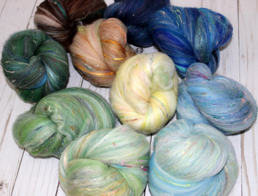 Along the Withywindle - Tour de Fleece 2025 spinalong kit